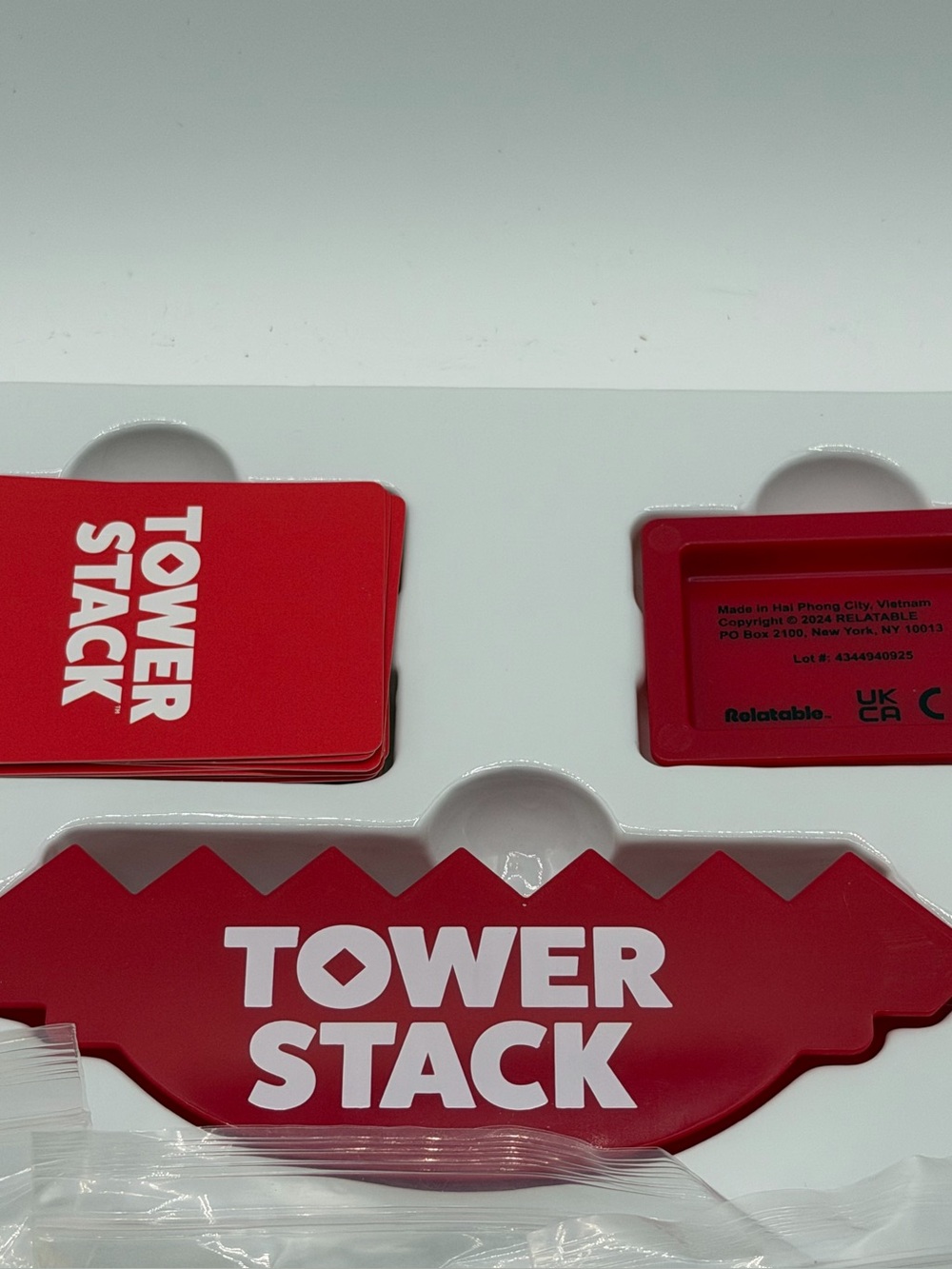 Relatable Tower Stack The Head-To-Head Stack & Balance Game - Complete Set - Picture 12 of 13